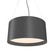 Cylindrical LED Pendant in Organic Grey (486|206LED50)