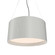 Cylindrical LED Pendant in Organic White (486|206LED47)