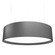 Cylindrical LED Pendant in Organic Grey (486|204LED50)