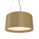 Cylindrical LED Pendant in Organic Gold (486|202LED49)