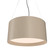 Cylindrical Three Light Pendant in Organic Cappuccino (486|20248)