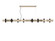 Flow One Light Pendant in Organic Cappuccino (486|150248)