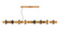 Flow One Light Pendant in Teak (486|150212)
