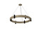 Flow Eight Light Pendant in Sand (486|149945)