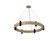 Flow Eight Light Pendant in Maple (486|149934)