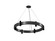 Flow 12 Light Pendant in Organic Grey (486|149850)