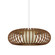 Balloon One Light Pendant in Imbuia (486|149606)