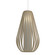 Balloon One Light Pendant in Sand (486|149545)