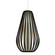 Balloon One Light Pendant in Charcoal (486|149544)