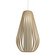 Balloon One Light Pendant in Maple (486|149534)