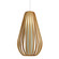 Balloon One Light Pendant in Teak (486|149512)