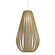 Balloon One Light Pendant in Louro Freijo (486|149509)