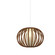 Balloon One Light Pendant in Imbuia (486|149406)