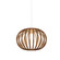 Balloon One Light Pendant in Imbuia (486|149306)