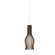 Balloon One Light Pendant in American Walnut (486|149018)