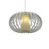 Stecche di Legno One Light Pendant in Organic White (486|148947)