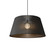 Living Hinges One Light Pendant in Organic Grey (486|148850)