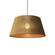 Living Hinges One Light Pendant in Organic Gold (486|148849)