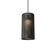 Living Hinges One Light Pendant in Organic Grey (486|148550)