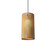 Living Hinges One Light Pendant in Organic Gold (486|148449)