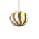Clean One Light Pendant in Organic Cappuccino (486|148048)