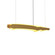 Horizon LED Pendant in Organic Gold (486|1471LED49)