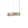 Horizon LED Pendant in Organic Cappuccino (486|1467LED48)