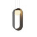 Sfera One Light Pendant in Organic Grey (486|146650)