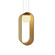 Sfera One Light Pendant in Organic Gold (486|146649)