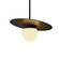 Orbit One Light Pendant in Organic Grey (486|146250)