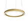 Frame LED Pendant in Organic Gold (486|1436LED49)