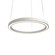 Frame LED Pendant in Organic White (486|1433LED47)