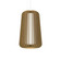 Stecche di Legno One Light Pendant in Organic Gold (486|142949)