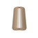 Stecche di Legno One Light Pendant in Organic Cappuccino (486|142948)