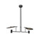Dot One Light Pendant in Organic Grey (486|142150)