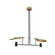 Dot One Light Pendant in Organic Gold (486|142149)