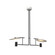 Dot One Light Pendant in Organic White (486|142147)