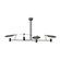 Dot Two Light Pendant in Organic Grey (486|142050)