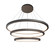 Frame LED Pendant in Organic Grey (486|1414LED50)