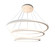 Frame LED Pendant in Organic White (486|1414LED47)