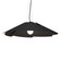 Fuchsia One Light Pendant in Organic Grey (486|136550)
