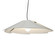 Fuchsia One Light Pendant in Organic White (486|136547)