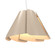 Fuchsia One Light Pendant in Organic Cappuccino (486|136448) Fuchsia One Light Pendant in Organic Cappuccino (486|136448)