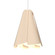 Fuchsia One Light Pendant in Organic Cappuccino (486|136348)