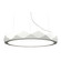 Facet LED Pendant in Organic White (486|1357LED47)