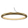 Facet LED Pendant in Organic Gold (486|1354LED49)