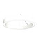 Cylindrical LED Pendant in Organic White (486|1353LED47)