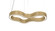 Organic LED Pendant in Organic Gold (486|1347LED49)