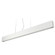 Clean LED Pendant in Organic White (486|1313LED47)