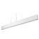 Clean LED Pendant in Organic White (486|1312LED47)